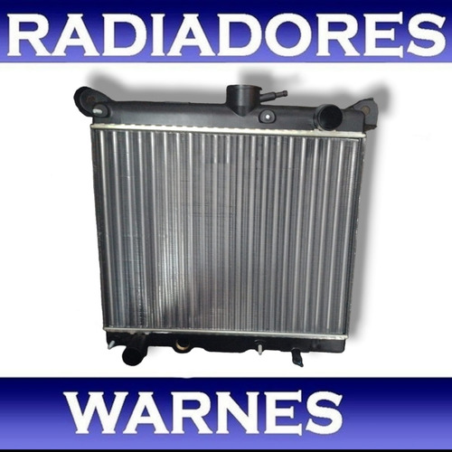 Radiador Fiat 147 Brasilero 1.3 Sin Aire 1981 1982 1983 1984 Foto 2