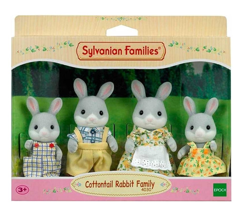 Familia Dos Coelhos Cauda De Algodão - Sylvanian Families