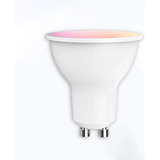 Lampada Smart Led Dicroica Gu10 Mr16 Multicolor  7w Rgb Wifi