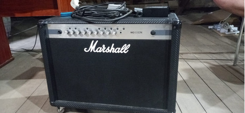  Marshall Mg102cfx  2x12 P/guitarra De 100w Só Hoje!