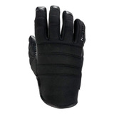 Guantes Cortos Moto Cuero Nine To One Core Evo Neoprene