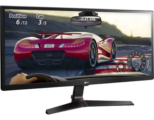 Monitor LG Pro Gamer Ultrawide 29 Full Hd 29um69g-b Preto