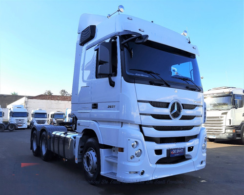 MERCEDES BENZ ACTROS 2651 6X4 BUG LEVE ANO 2019/20 MEGASPACE