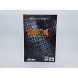 Apenas O Manual - Turok 2 - Nintendo 64 - Gradiente - Br