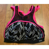 Hermoso Top Victoria's Secret Vsx Mesh Arriba Neon 32d!!