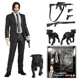 Figura John Wick Versión Mafex Ko