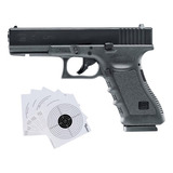Marcadora Glock 17 Co2 Gen 3 Color Negro 4.5mm Xchws P