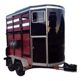 Projeto Carretinha Reboque Transporte Para 02 Cavalos Pdf