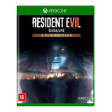 Jogo Resident Evil 7 Gold Edition - Xbox One