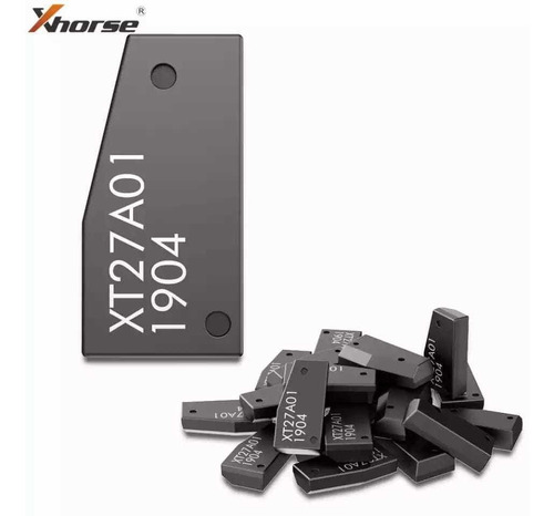 10 Piezas Transponder Xhorse Super Chip Xt27a01