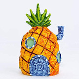 Penn Plax Spongebob 2 PuLG. Mini Pina Casa Figura Acuario