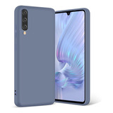 Boaixiaen Funda Para Samsung Galaxy A50, Silicona Líquida, D