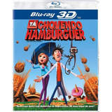Blu-ray 3d - Tá Chovendo Hambúrguer (novo)