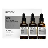 Revox B77 Just Oil Control Skincare Routine 3*30ml