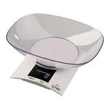 Báscula De Cocina Digital Ga.ma Italy Sck 500 Pesa Hasta 3kg Blanca