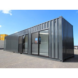 Casa Container Modulo Habitable Contenedor Prefabricada 