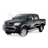 Calco Hilux 2006 2009 Silver Degrade Impresa Puntitos