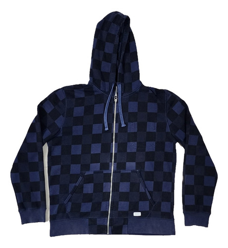 Hoodie Bensimon Con Capucha Talle L Color Azul