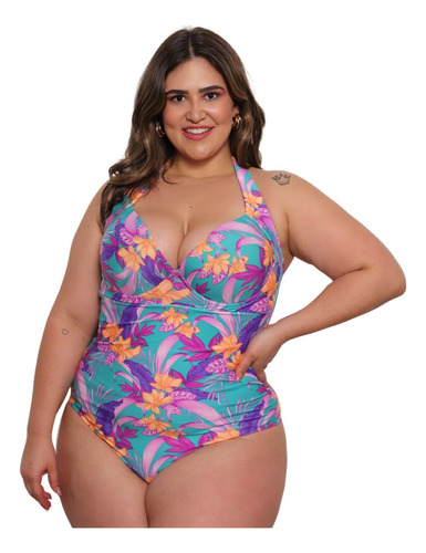 Maio Conforto De Bojo Plus Size Sustentação Do 42 Ao 54 