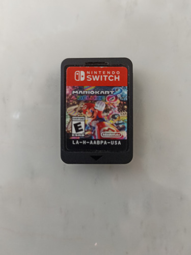 Mario Kart 8 Deluxe Juego Para Nintendo Switch Sin Caja 