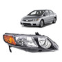 Faro Delantero Der. Honda Civic Emotion Americano 2006-2011 Honda CRX