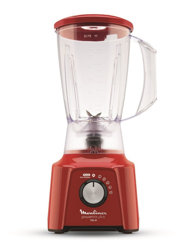 Licuadora Moulinex Powermix Plus 2 Litros Roja