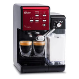 Cafetera Espresso Primalatte Oster 6701 Rojo Usada