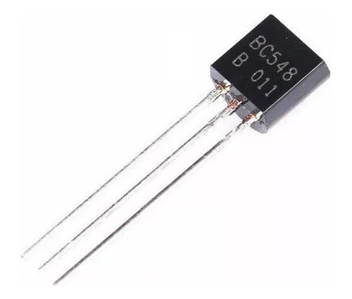 Bc548 Transistor Npn Eletrônica To-92 Projetos X200 Peças