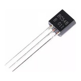 Bc548 Transistor Npn Eletrônica To-92 Projetos X200 Peças