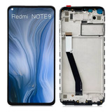 Tela Display Compatível Redmi Note 9 Com Aro Original Oled