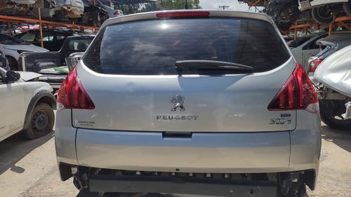 SUCATA PEUGEOT 3008 1.6 2015/2016 GASOLINA PRATA