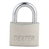 Candado Metalico 40mm Gancho Largo Dexter | D1 6917