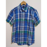 Camisa Tommy Hilfiger Talle M Para Hombre Impecable!!!