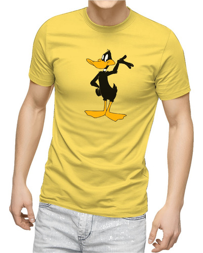 Camiseta Camisa Blusa Patolino Looney Tunes Desenho Unissex 