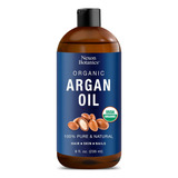 Nexon Botanics Aceite De Argan Organico Para Piel, 8 Onzas L