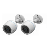 Cámara De Seguridad Ezviz C3n 2.8mm Con Resolución De 2mp Visión Nocturna Incluida Blanca 