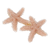 Pasadores De Pelo Starfish Para Niñas Full Diamond