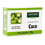 Granado Sabonete Vegetal De Glicerina Coco 100g
