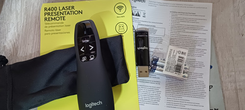 Apresentador Sem Fio R400 Logitech 