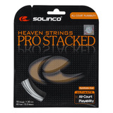 Cuerda Individual Solinco Pro Stacked, 16 L, 1,30 Mm, Blanca