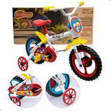 Bicicleta Infantil Patati Patata Vermelho Unissex Kids