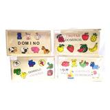 Juego Infantil Domino Para Niños Aprendizaje estimulación