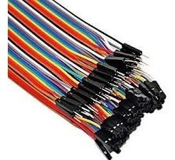 Pack 40 Cables Macho Hembra 20cm Dupont Arduino Or0006