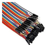 Pack 40 Cables Macho Hembra 20cm Dupont Arduino Or0006