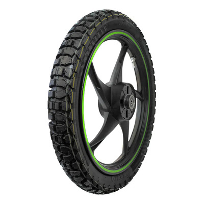 Llanta Sayto 3.50-18 Ur-835 62p 8 Capas Reforzadas Tubeless | Envío gratis