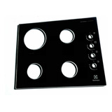 Mesa De Vidro Cooktop Electrolux 4 Bocas Usado A18013101