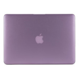 Funda Rigida Para Macbook Air 13, Orquidea Malva/protectora