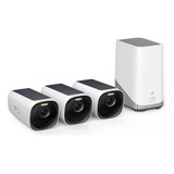 Kit De 3 Cámaras Eufy Security Eufycam 3, Cámara De Segurida