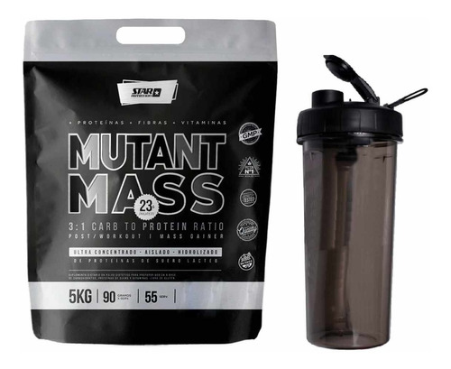 Mutant Mass 5 Kg Ganador Masa Muscular Con Oxido Ntrico