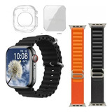 Smartwatch Hw9 Pro Max 49mm Nfc Gps Amoled Relógio 
